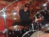 Old School drummer Jerry Harvey played on a few songs w/ Identity Crisis at BJ’s.